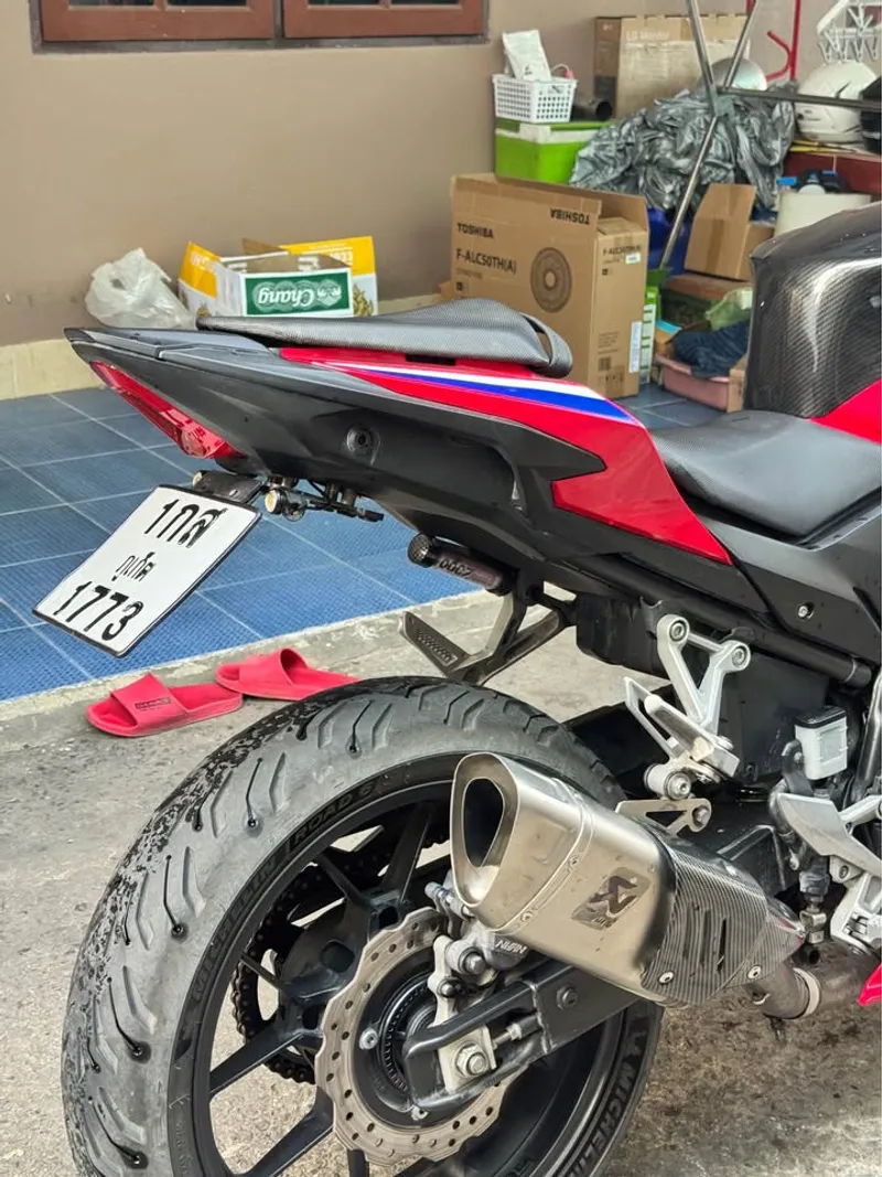 2024 Honda CBR500R2024
