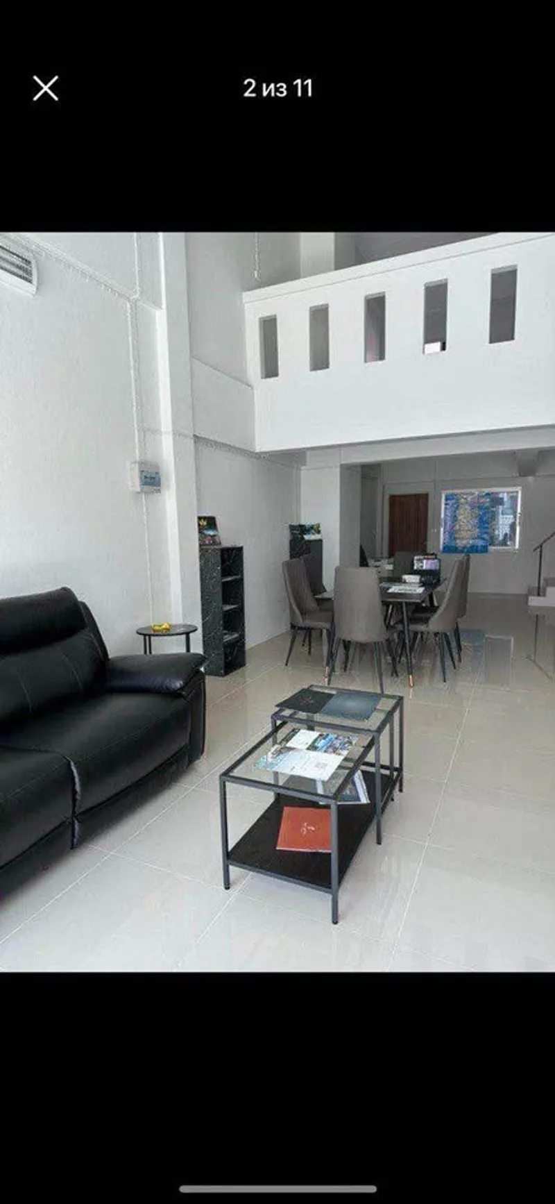 ทาวน์เฮาส์ 1 ห้องนอน 1 ห้องน้ำ