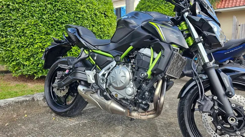 2018 Kawasaki Z650 Motorcycle for Sale