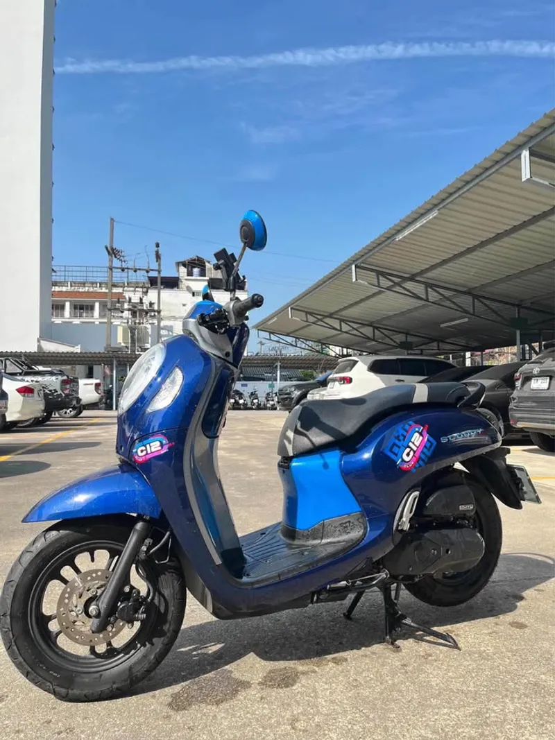 2023 Honda Scoopy i 110cc for Sale