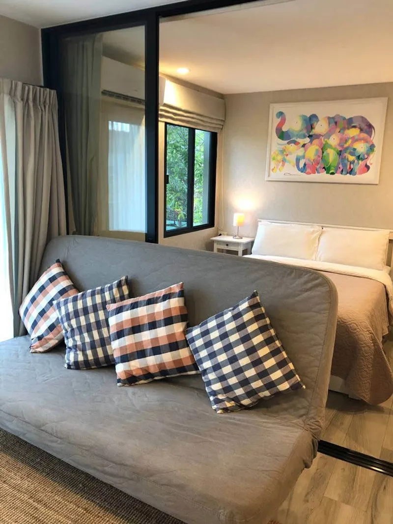 1 ห้องนอน 1 ห้องน้ำ - อพาร์ทเมนต์