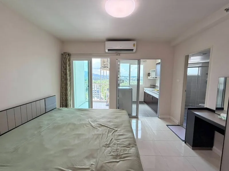 1 ห้องนอน 1 ห้องน้ำอพาร์ตเมนต์