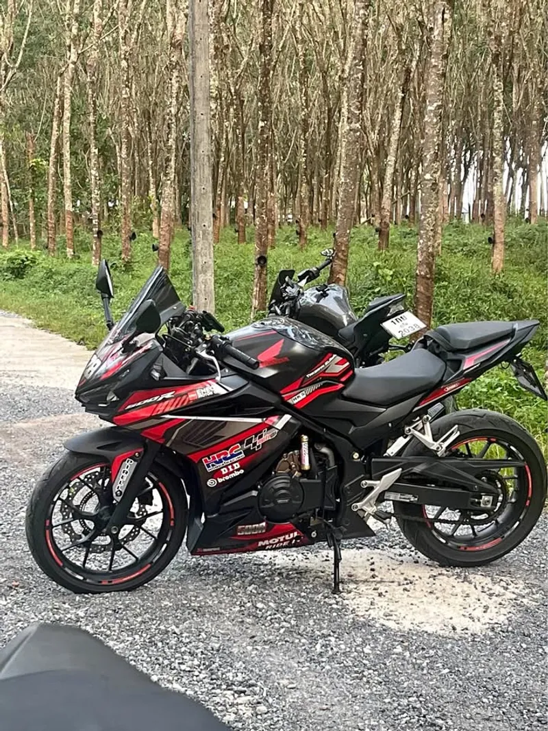 2020 Honda CBR500R