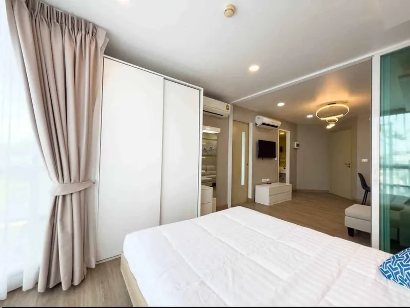 1 ห้องนอน 1 ห้องน้ำ อพาร์ตเมนต์