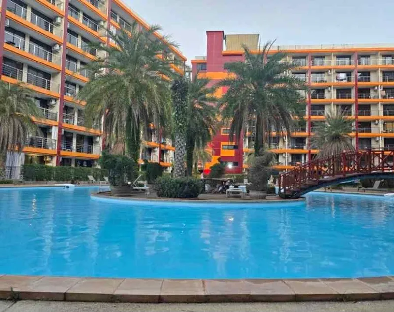 อพาร์ทเมนต์ 1 ห้องนอน 1 ห้องน้ำ