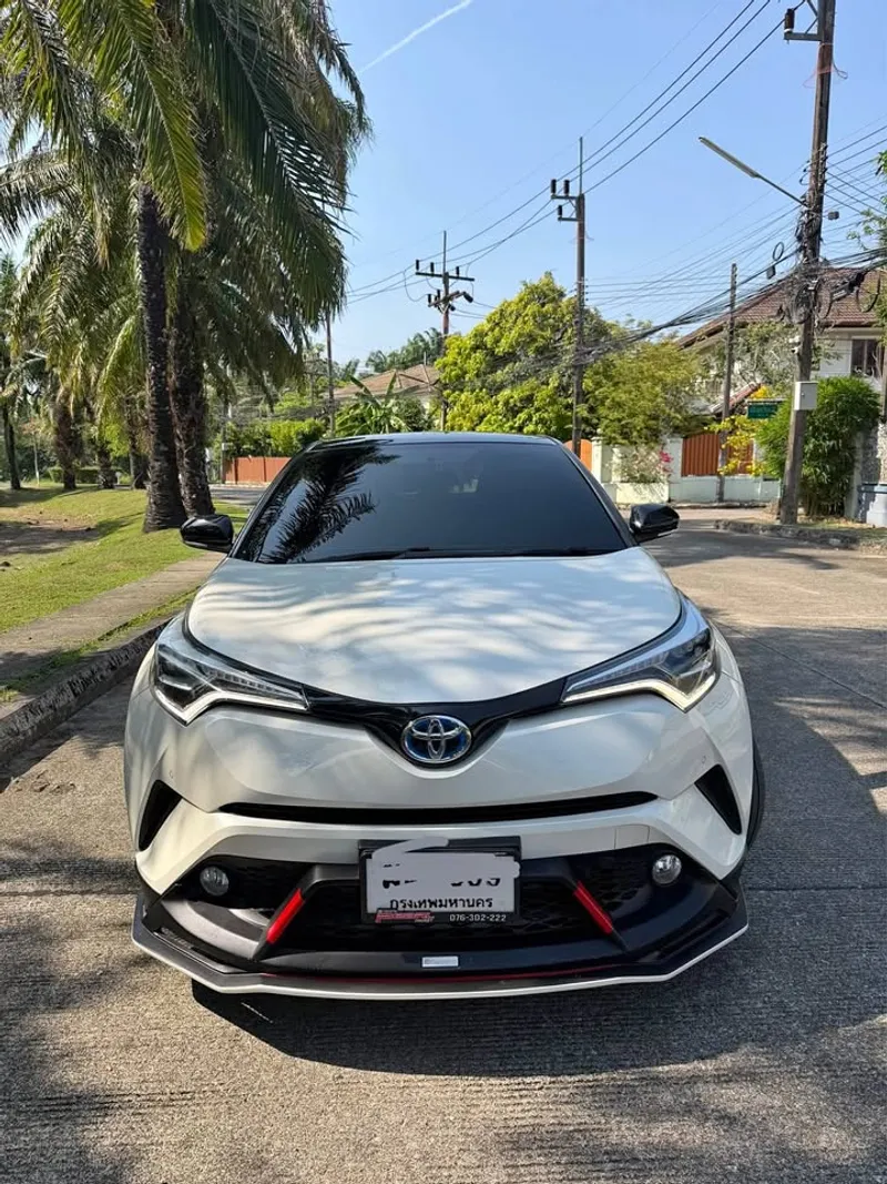 Toyota C-HR 2018