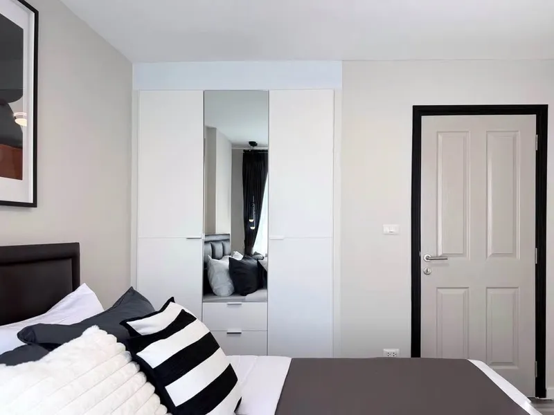 2 ห้องนอน 2 ห้องน้ำ – อพาร์ทเมนท์