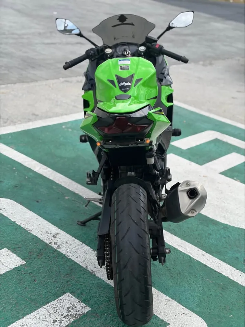 2018 Kawasaki Ninja 400