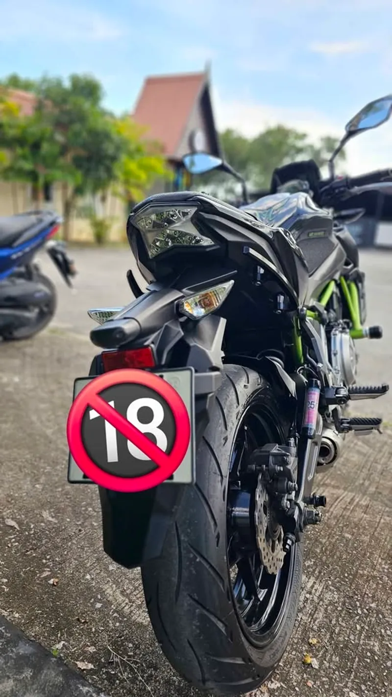 2018 Kawasaki Z650 Motorcycle for Sale