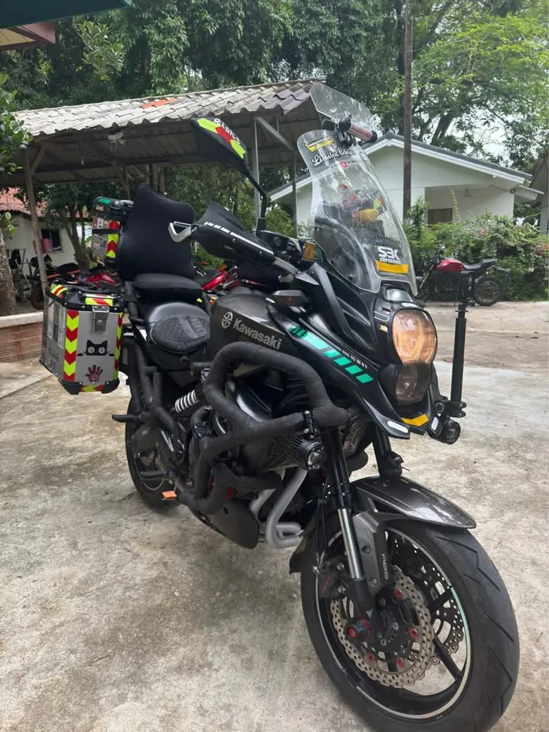 Kawasaki Versys 650 (KLE) 2013 for Sale