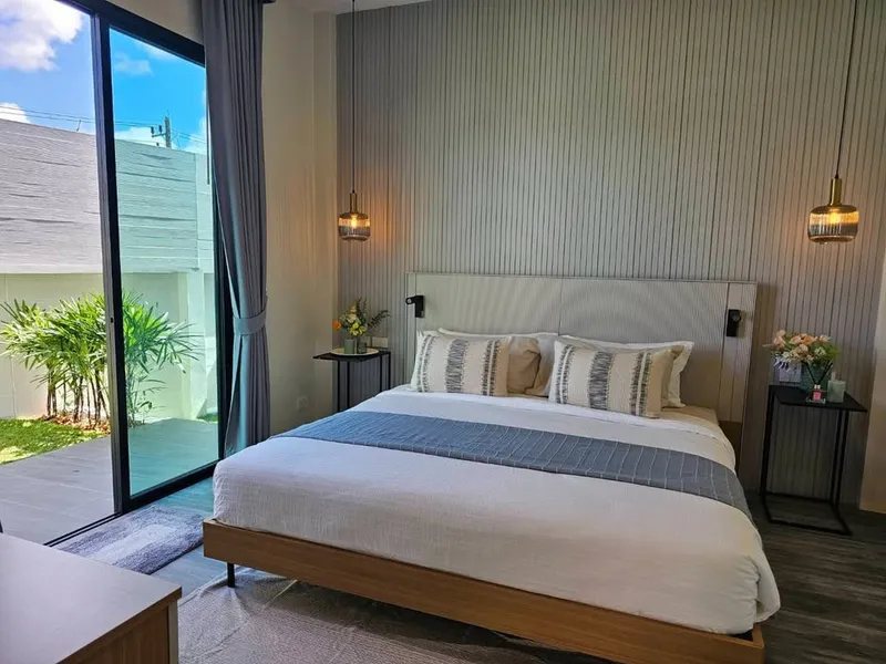 4 спальни 2 ванные Дом