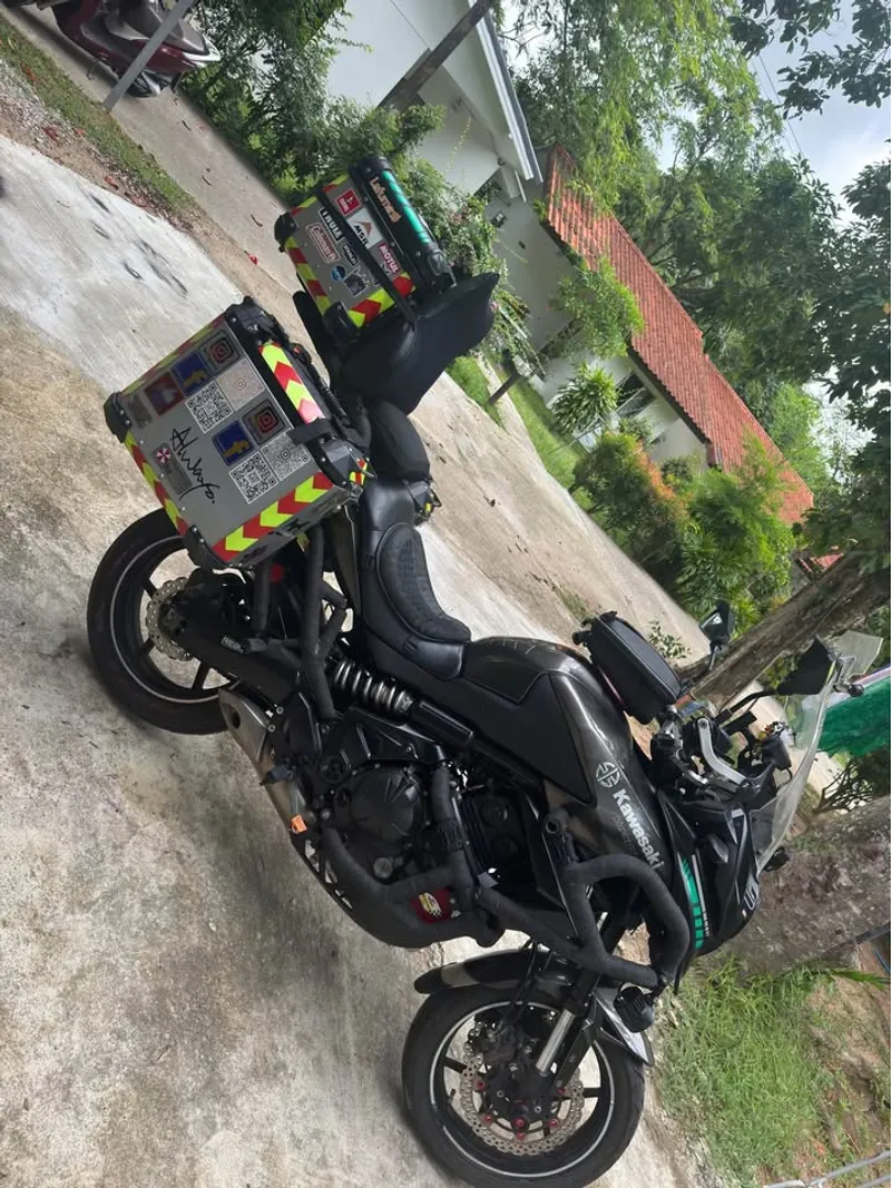 Kawasaki Versys 650 (KLE) 2013 for Sale