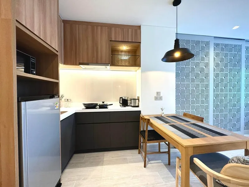 คอนโดมิเนียมสำหรับขาย บังเทอะ เชิงทะเล