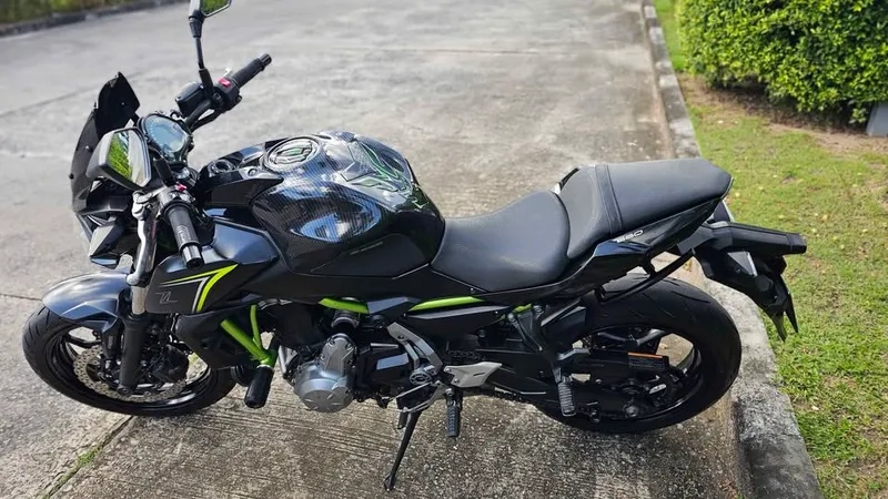 2018 Kawasaki Z650 Motorcycle for Sale