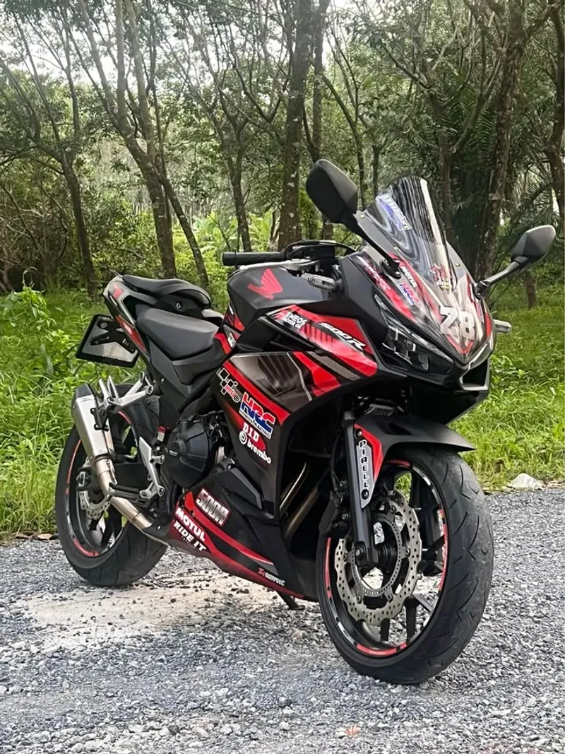 2020 Honda CBR500R