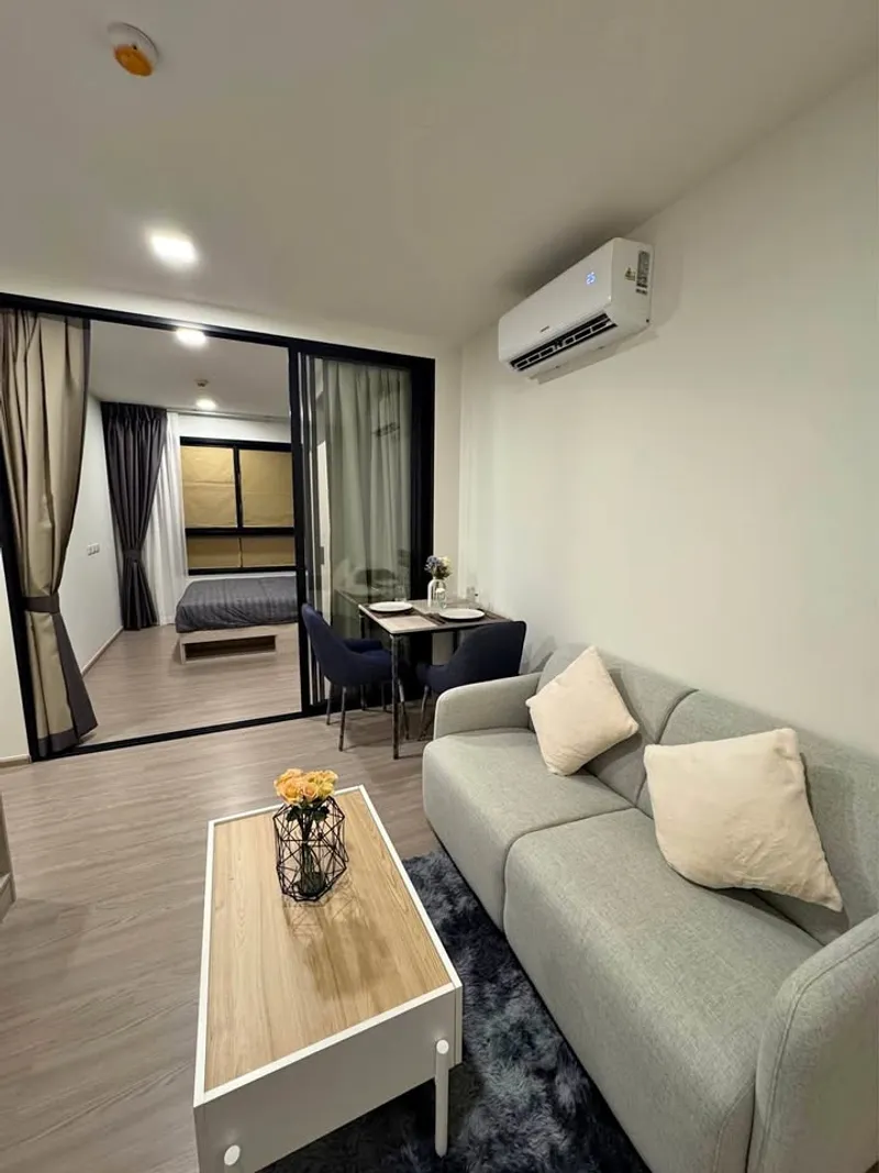 คอนโด 1 ห้องนอน 1 ห้องน้ำ