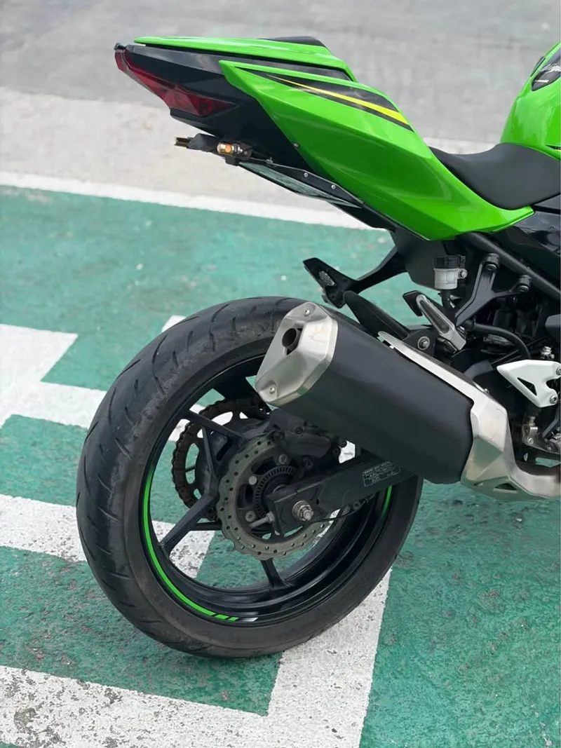 2018 Kawasaki Ninja 400