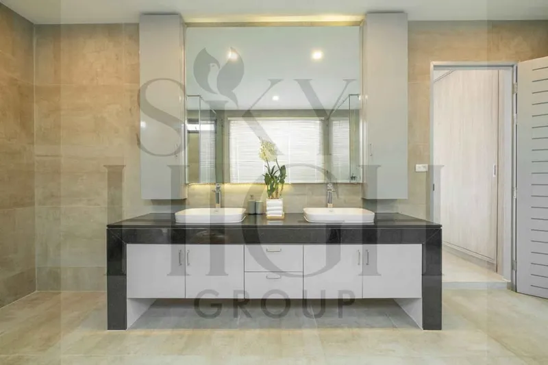 วิลล่าพร้อมสระว่ายน้ำส่วนตัวให้เช่าใกล้หาดลายันและบางเทว