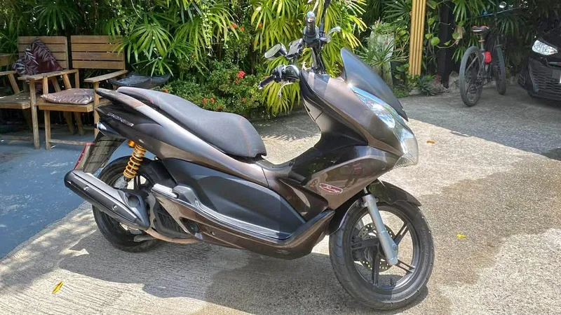 2016 Honda PCX