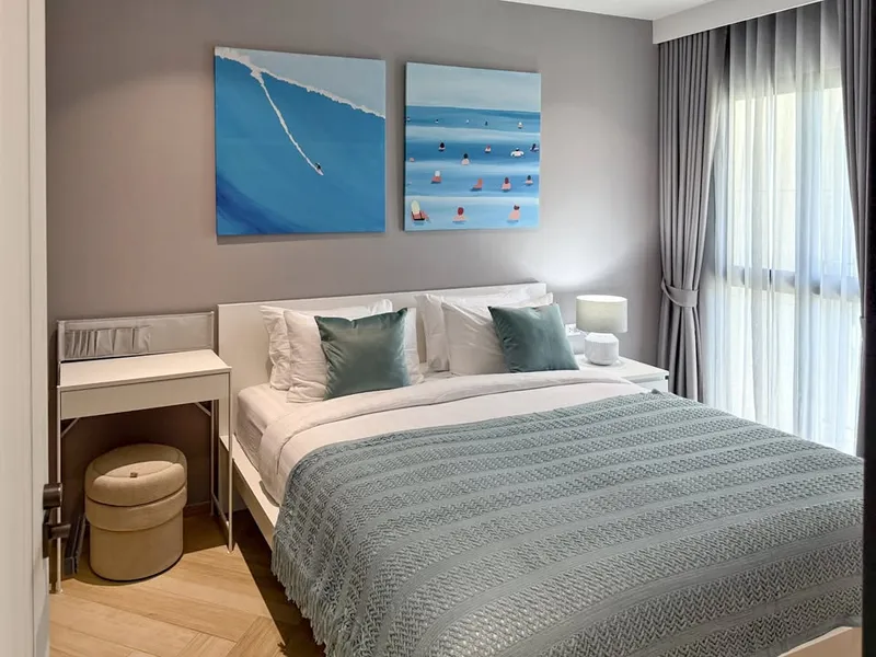 2 Beds 1 Bath Apartment