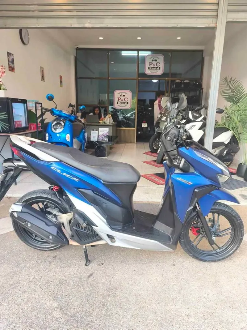 2021 Honda Click 150