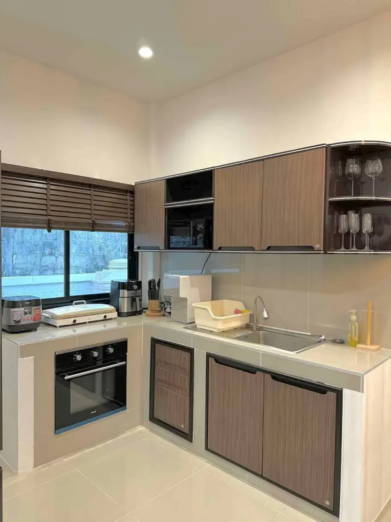 บ้านให้เช่าในบางจอ ทะเลง