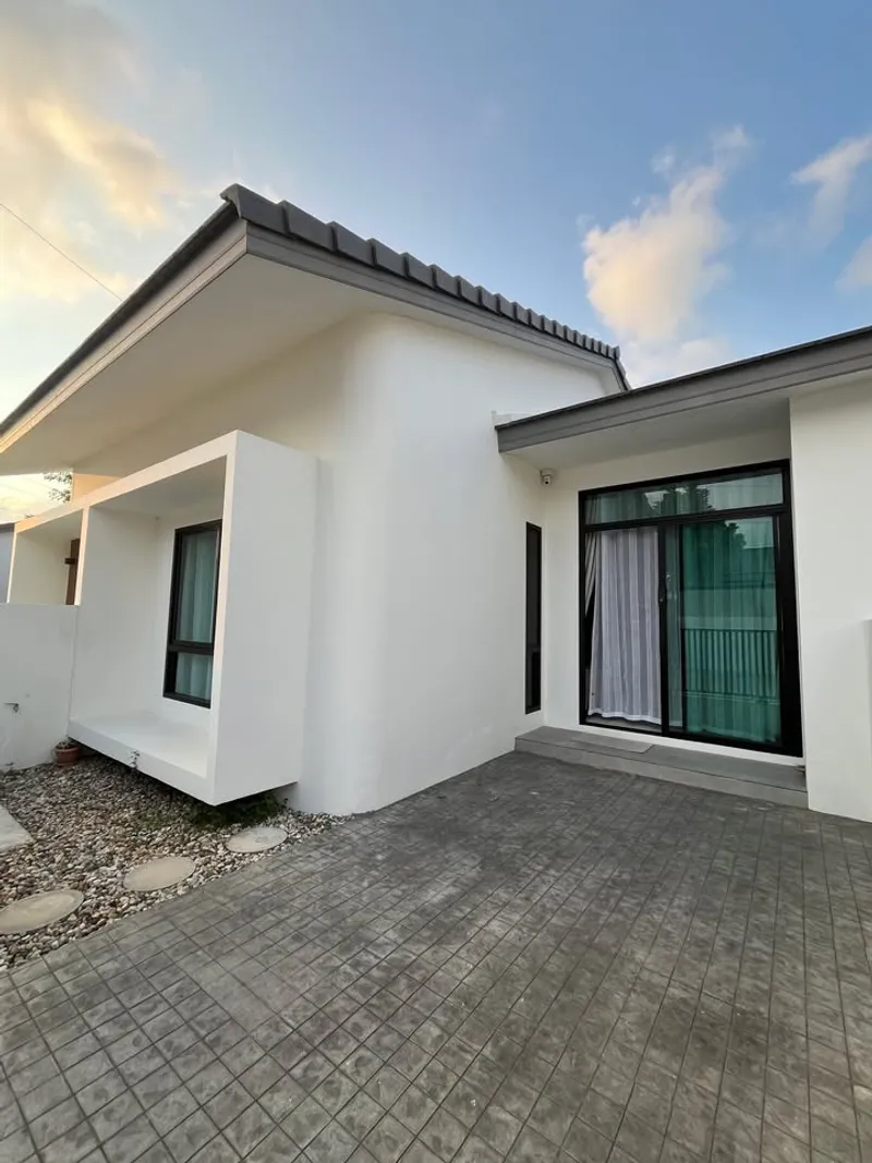 บ้านทาวน์เฮาส์ 2 ห้องนอน 2 ห้องน้ำ