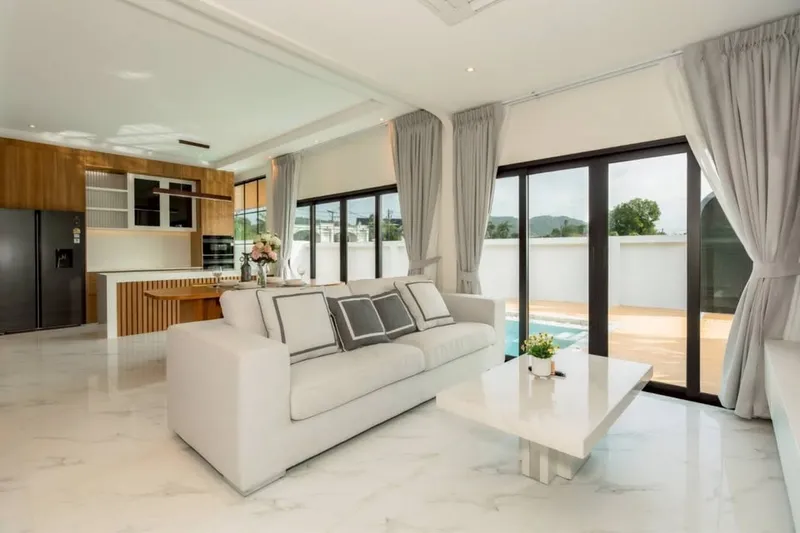 3 спальни 3 ванные комнаты Дом