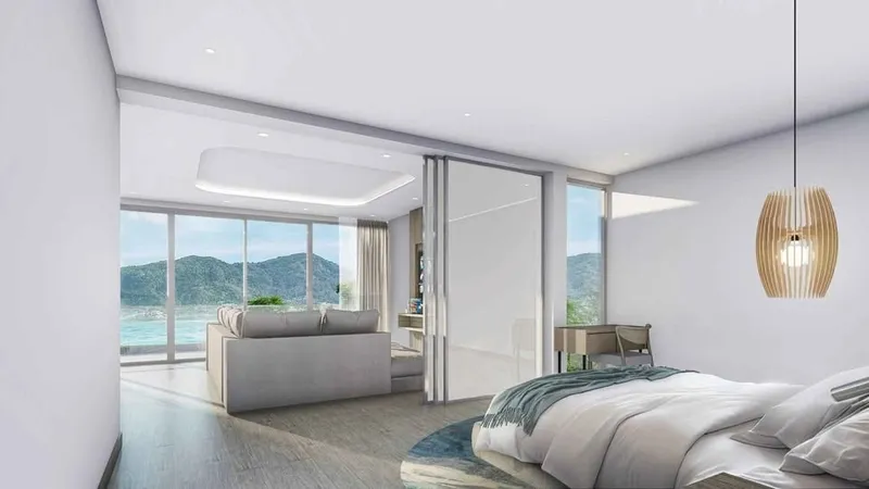 1-BEDROOM OCEAN VIEW CONDO FOR SALE – PATONG, PHUKET