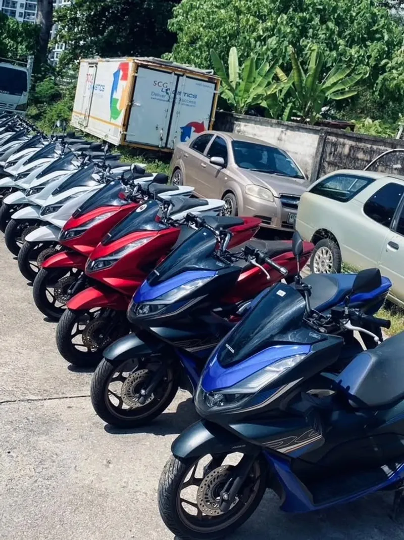 Honda PCX160 ABS 2023/2024 Lease in Phuket