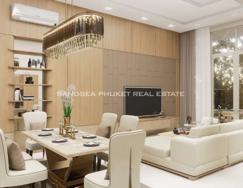 Дом 4 спальни 4 ванные комнаты