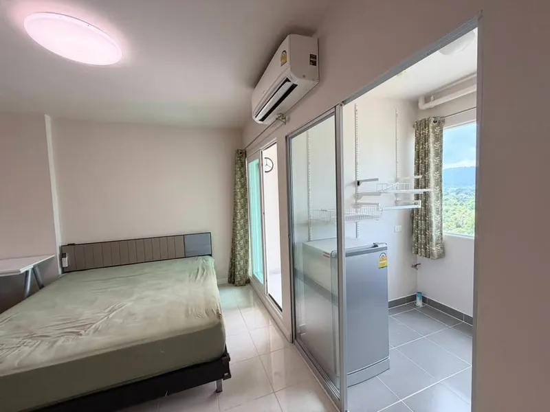 1 ห้องนอน 1 ห้องน้ำอพาร์ตเมนต์