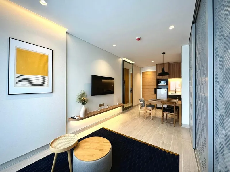 คอนโดมิเนียมสำหรับขาย บังเทอะ เชิงทะเล