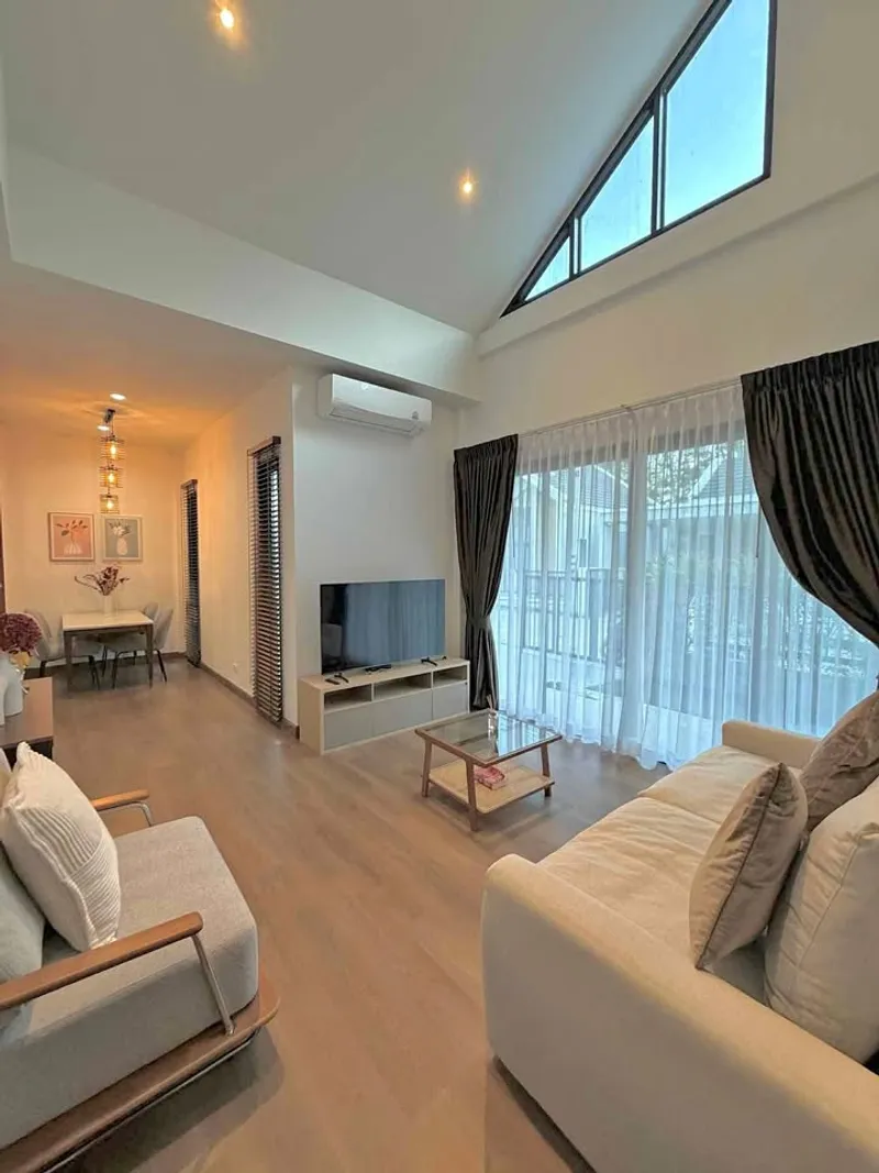 บ้านให้เช่าในบางจอ ทะเลง