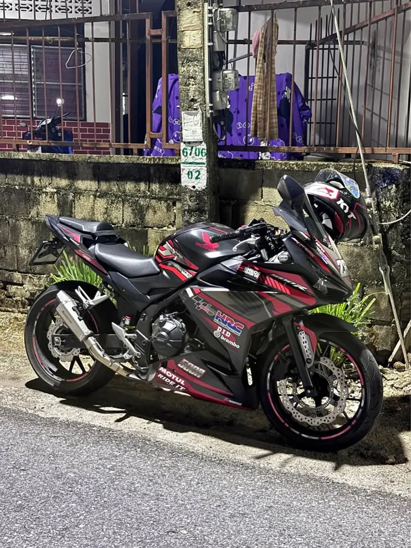 2020 Honda CBR500R