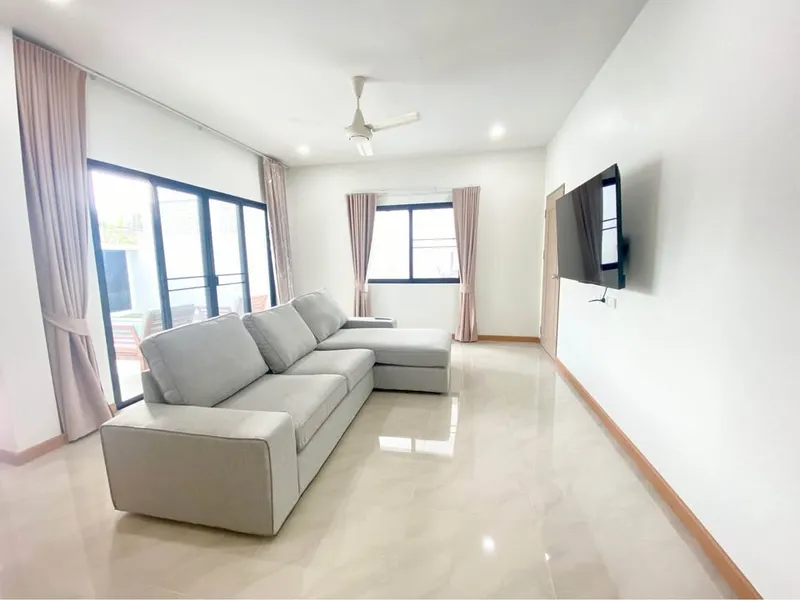 บ้านพัก 3 ห้องนอนพร้อมสระว่ายน้ำส่วนตัวให้เช่า