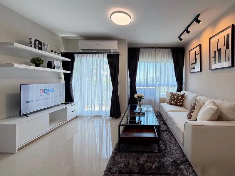 2 ห้องนอน 2 ห้องน้ำ – อพาร์ทเมนท์