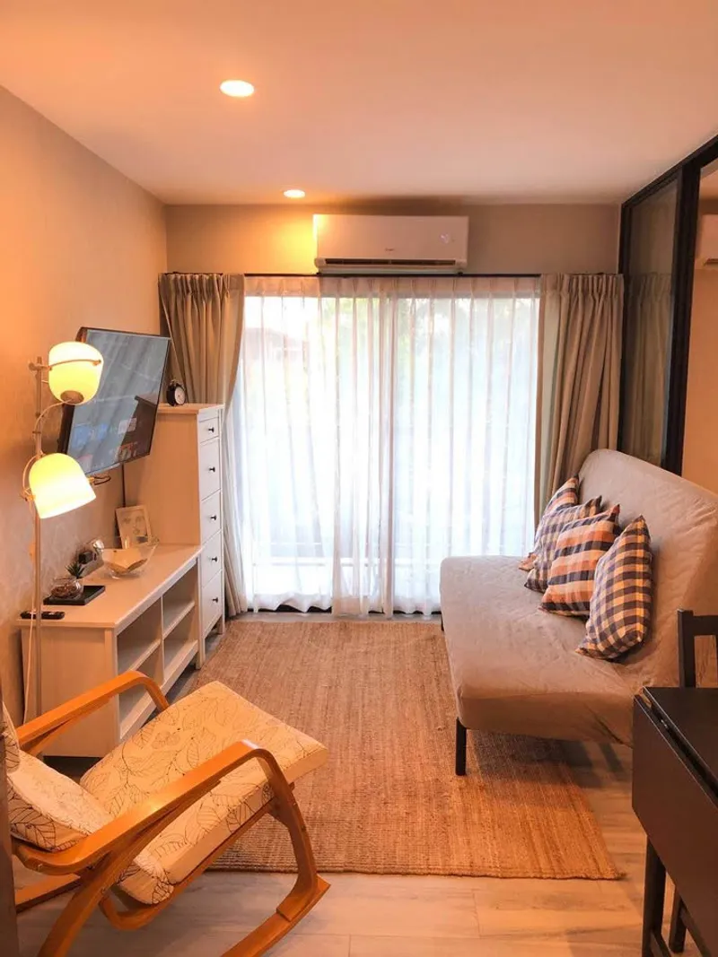 1 ห้องนอน 1 ห้องน้ำ - อพาร์ทเมนต์