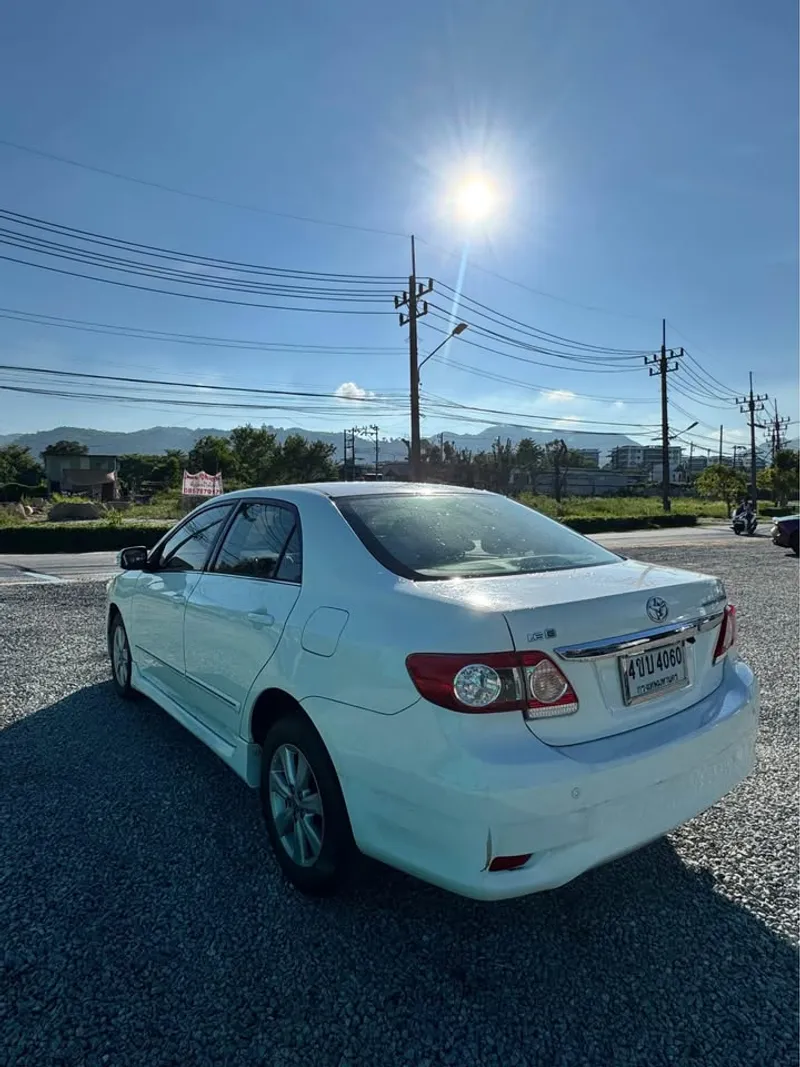 2012 Toyota Altis 1.6