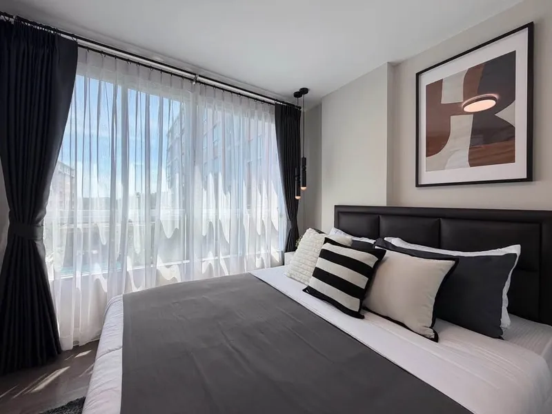 2 ห้องนอน 2 ห้องน้ำ – อพาร์ทเมนท์