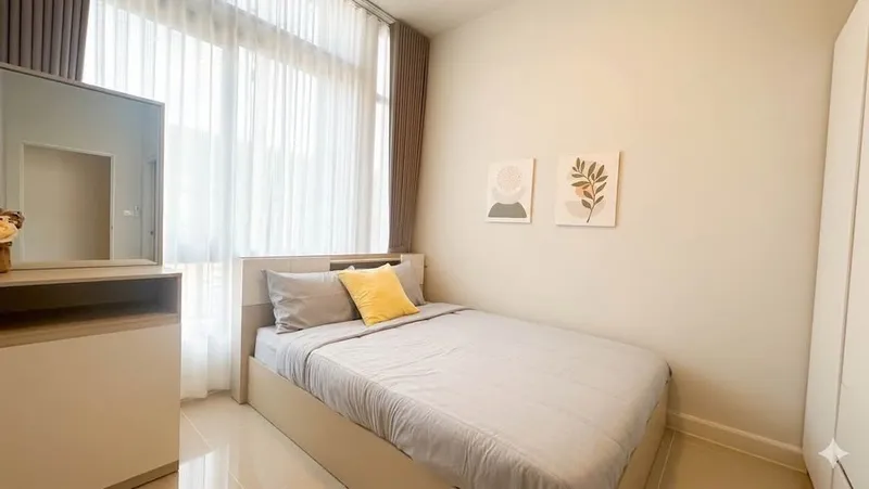 2 ห้องนอน 2 ห้องน้ำ - ทาวน์เฮาส์