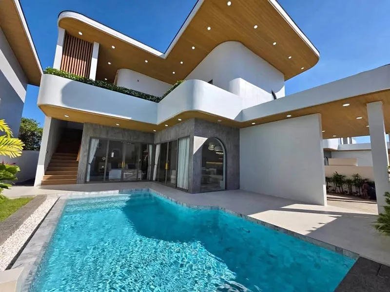 4 спальни 4 ванные - Дом