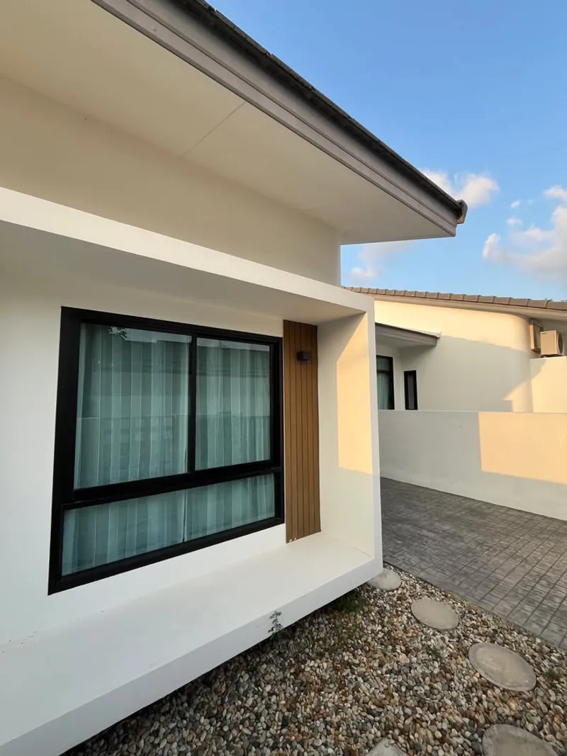 บ้านทาวน์เฮาส์ 2 ห้องนอน 2 ห้องน้ำ