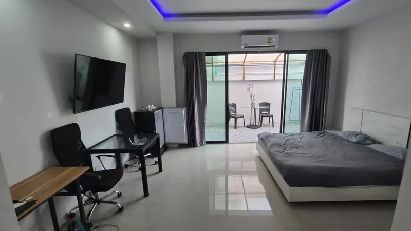 Apartment with 1 bedroom and 1 bathroom