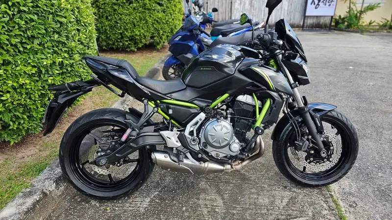 2018 Kawasaki Z650 Motorcycle for Sale