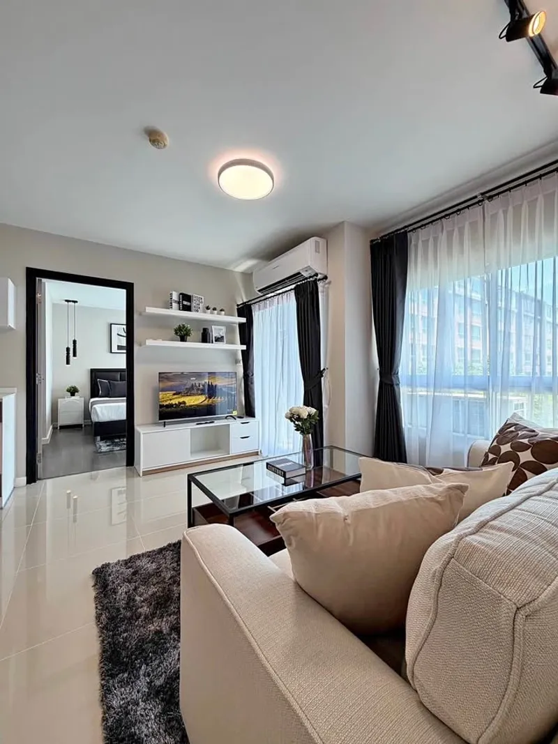 2 ห้องนอน 2 ห้องน้ำ – อพาร์ทเมนท์