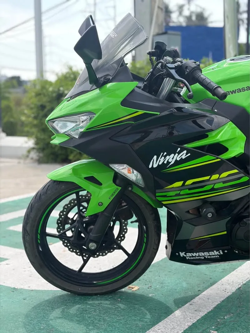 2018 Kawasaki Ninja 400