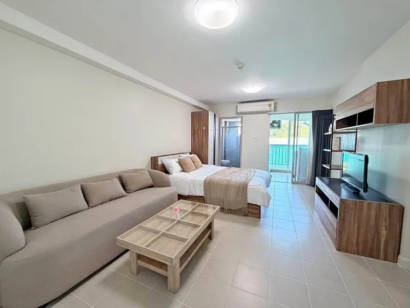 1 ห้องนอน 1 ห้องน้ำ - อพาร์ทเมนต์