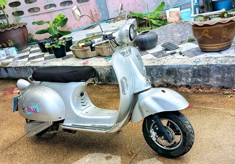 2021 Vespa s