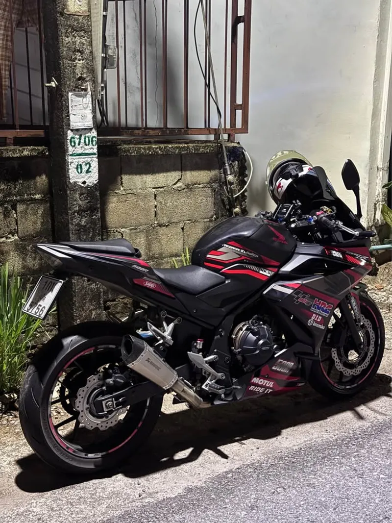 2020 Honda CBR500R
